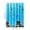 C, variant on Compact Waterproof Shower Curtain 47x71 Inches with 8 Hooks - Ocean Themed Decor, Mold Resistant Plastic Liner for Small Bathroom, Apartment, RV, Easy Clean Vinyl Curtain with Dolphins Fish
