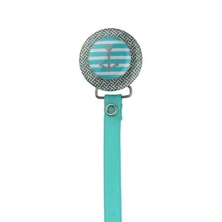 Anchor Themed 3D Pacifier Clip