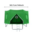 thumbnail image 3 of Outdor Protective Cover For Jumping Tents Outdoor Trampoline Tent Protective Shield Windproof Shelter For Backyard And, 3 of 6