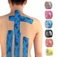 thumbnail image 5 of Greeniant Cinta muscular de 5 metros, vendaje adhesivo deportivo elástico, accesorios de Fitness, correa muscular multicolor Gimnasios en casa Negro 7.5 cm * 5 m Greeniant OD000097-07, 5 of 6