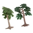 thumbnail image 1 of Árbol de árboles modelo de árbol de pino de 3 piezas para tren modelo de ferrocarril perfke Mini árbol de paisaje, 1 of 9