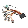 thumbnail image 1 of Youkk Bass EQ Band Equalizer Replacement for Bass Pickup Electric Bass, 1 of 9