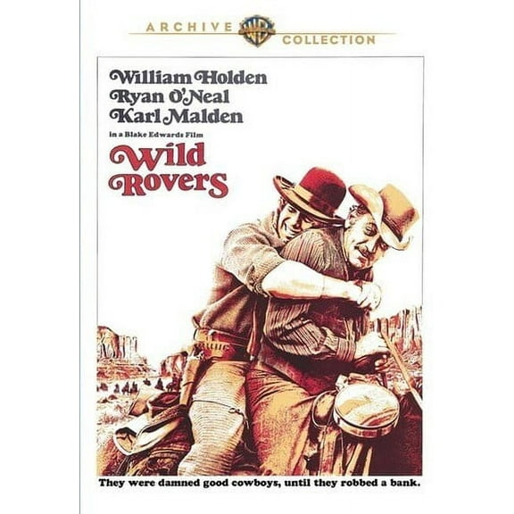 Warner Archives - Wild Rovers [DIGITAL VIDEO DISC]