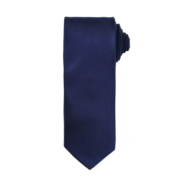 Premier Cravate de Travail Formelle en micro-Gaufre pour Hommes (Lot de 2)