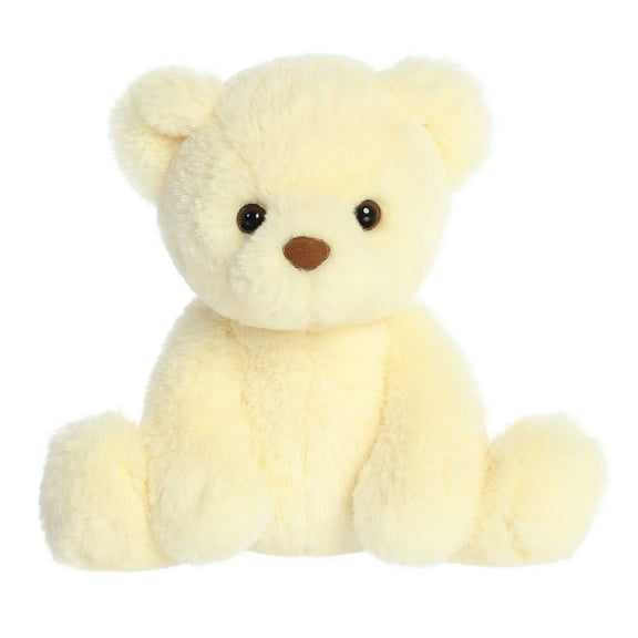 Aurora - Small Vanilla Bear - Gelato Bear 9.5" Vanilla - Snuggly Stuffed Animal