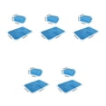 thumbnail image 2 of Sonducket 2 uds cojines de asiento al aire libre cojines de espuma impermeables plegables alfombrillas de asiento elásticas para Camping Picnic Type2, 2 of 6