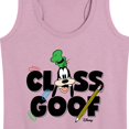 thumbnail image 3 of Mickey & Friends - Class Goof - Women's Racerback Tank Top, 3 of 5