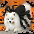 thumbnail image 6 of Halloween Spider for Small Pets - Adjustable Dog & Cat Outfit with Velcro Straps for Halloween Party, Decoration, and Photo Fun, 6 of 7