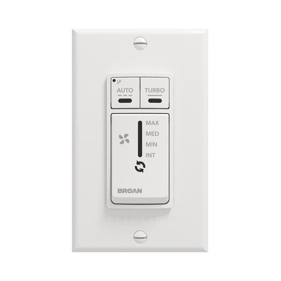 Broan Nutone VAUTOW Automatic Control for ERV & HRV