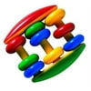 Tolo Abacus Rattle Multi-Colored