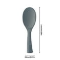thumbnail image 3 of Plastic Rice Spatula, Non-Stick Cooking Spoon, Rice Loading Tool for Rice Cooker, Double-Sided Use, Multipurpose for Stir-Frying, Leveling, Lightweight, Easy Storage, 3 of 6