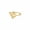Golden, variant on Unisex Titanium Steel Ring Datura Flower Design Electroplated Stainless Steel Fashion Jewelry Chakra Symbol Ring for