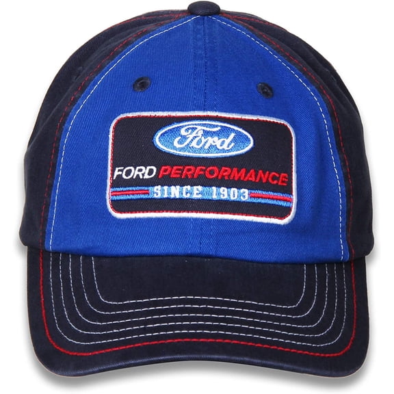 Ford Performance Since 1903 Black/Blue Auto Hat Cap