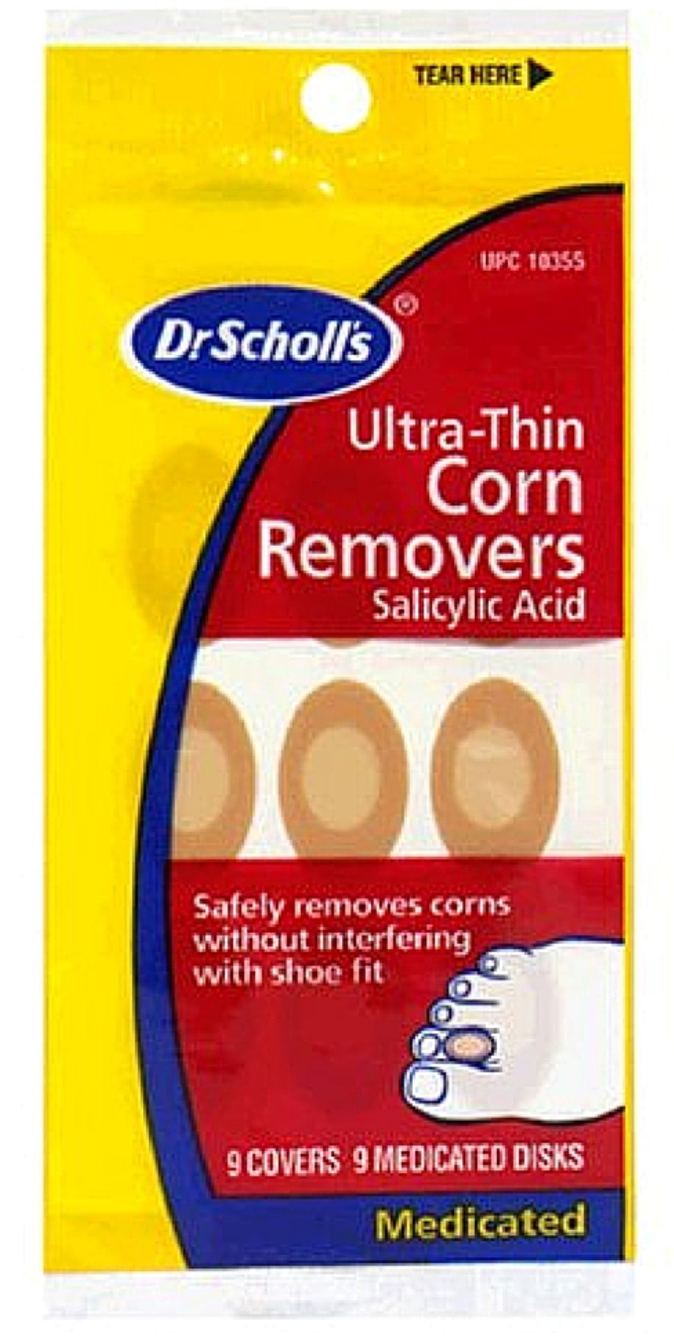 Dr. Scholl's Ultra-Thin Corn Removers 9 