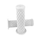 thumbnail image 2 of Manillar de acelerador de goma para motocicleta de 22 mm y 7/8" Blanco, 2 of 3