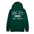 thumbnail image 1 of Coal City West Virginia Classic Established Premium Cotton Hoodie, 1 of 1