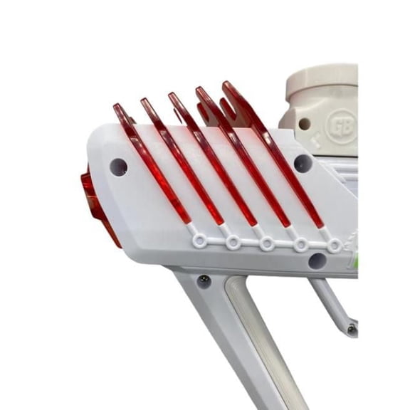 Gel Blaster Fin & Tip Red Coloured Attachment Accessory