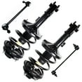 thumbnail image 4 of SCITOO 172147 172148 K7431 K7430 Front Strut Spring Assembly Stabilizer Bar Link Fits 2001 2002 2003 2004 2005 for Chrysler Sebring 2001 2002 2003 2004 2005 for Dodge Stratus, 4 of 5