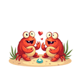thumbnail image 6 of cartoon Ocean Animal Stickers, Waterproof Ocean Animal Sticker for Water Bottle Laptop Phone Cases Planner Skateboard Luggage Helmet Party Favor Decor, Ideal for Adults Teens Teacher Rewards, 6 of 9