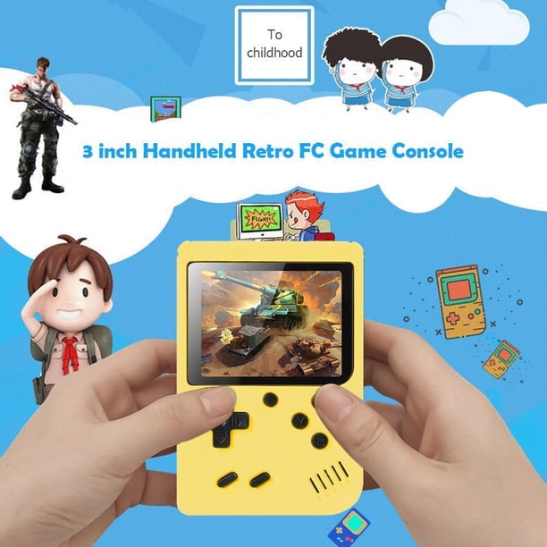 800 en 1 Juegos Retro TV Consola de videojuegos Reproductores de juegos portátiles para regalo de niños Hugtrwg Para estrenar