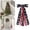 Dark Blue, variant on 4th of July Patriotic Tree Topper Bow, 23.6In Star & Gingham Ribbon Bow, Red White Blue Wreath Bow for Independence Day Party Decor