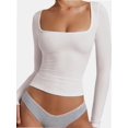 thumbnail image 2 of Cami Shaper, Womens Long Sleeve T Shirts, 2 of 6