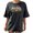 1-Black, variant on Women Green Laurel Wreath Sunrise Empty Tomb He Is Risen Easter Faith Vintage Washed T-Shirt Crew Neck Oversized Tops
