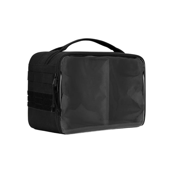 S SERENABLE Cornhole Bean Bag Organizer Cornhole Bags Carrying Case for Men and Women Corn Hole Bag Holder Cornhole Carrying Bag Bag Only