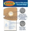 thumbnail image 2 of EnviroCare Canister Vacuum Cleaner Bags for Eureka Style MM, Mighty Mite 3670 & 3680 Series (9 Pack), 2 of 9