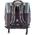 thumbnail image 3 of Athalon Everything Boot Bag/Backpack,Grey/Teal, 3 of 12