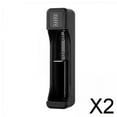 thumbnail image 1 of Cargador de Baterías USB 2X CUTICAT con Indicador LED para Litio 3.7V/4.2V 18650 14500 2 piezas, 1 of 4