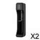 thumbnail image 1 of Cargador de Baterías USB 2X CUTICAT con Indicador LED para Litio 3.7V/4.2V 18650 14500 2 piezas, 1 of 4