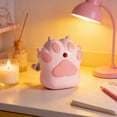 thumbnail image 6 of Wzzjkit Cat Paw Pencil Sharpener 4.1 Inch, Hand Crank Automatic Pencil Sharpener, Kawaii Manual Sharpener with Auto-Feed, Classroom Prizes for Elementary Students Stationery Gift, Pink, 6 of 6