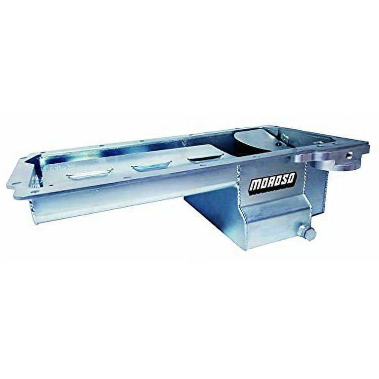 Moroso GM LS 7qt Steel Oil Pan Dart LS Skirted Blocks Moroso GM LS 7qt Steel Oil Pan Dart LS Skirted Blocks