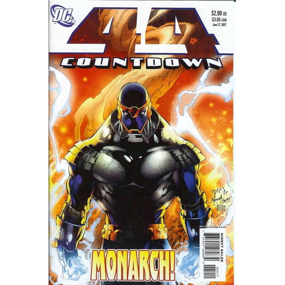Countdown (DC) #44 VF ; DC Comic Book