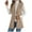 Khaki, variant on HongQid Plaid Vest for Women Fall Winter Sleeveless Blazer Corduroy Jackets
