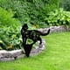 thumbnail image 4 of Jardín Decorativas Para Gatos, Estaca De Silueta De Gato Negro, Adornos De Jardín Llamativos Impermeables Cateissary HA039897-03, 4 of 5