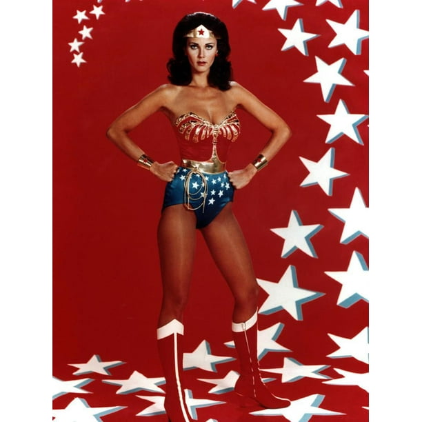 Lynda carter wonder woman tits