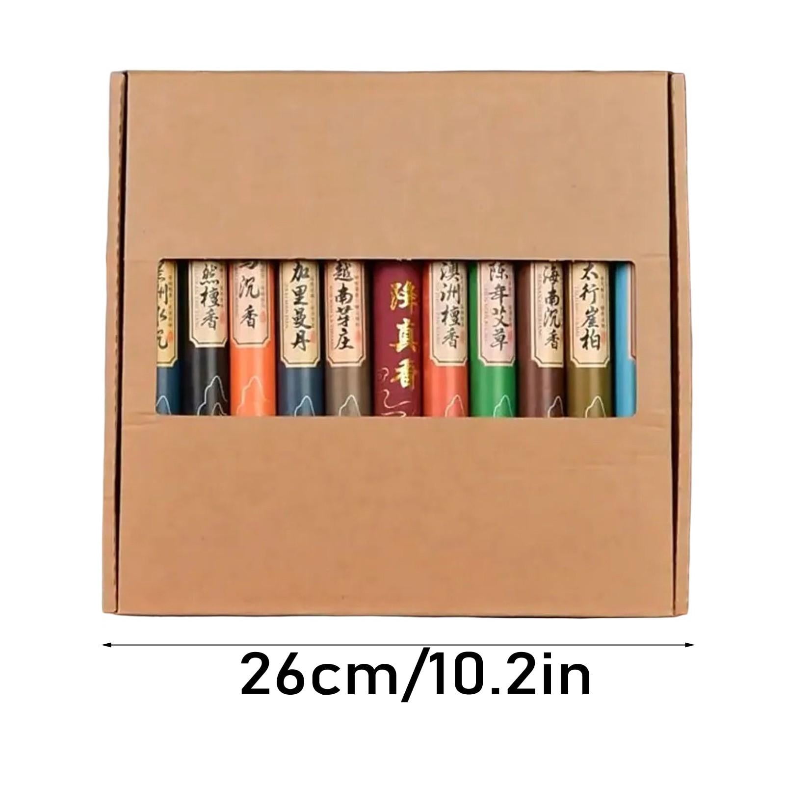 incense Sticks Variety Pack, Agarwood incense, Sandalwood incense, Sandalwood incense Sticks with Frankincense, Citronella, Patchouli, Wildberry, Lavender, Japanese, Cinnamon,