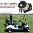thumbnail image 5 of Solénoïde 114-4811-020 Terminal 48V pour Chariot de Golf Électrique, 5 of 5