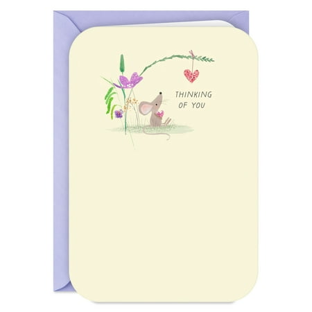 Hallmark Thinking of You Card (Every Happy Thought)