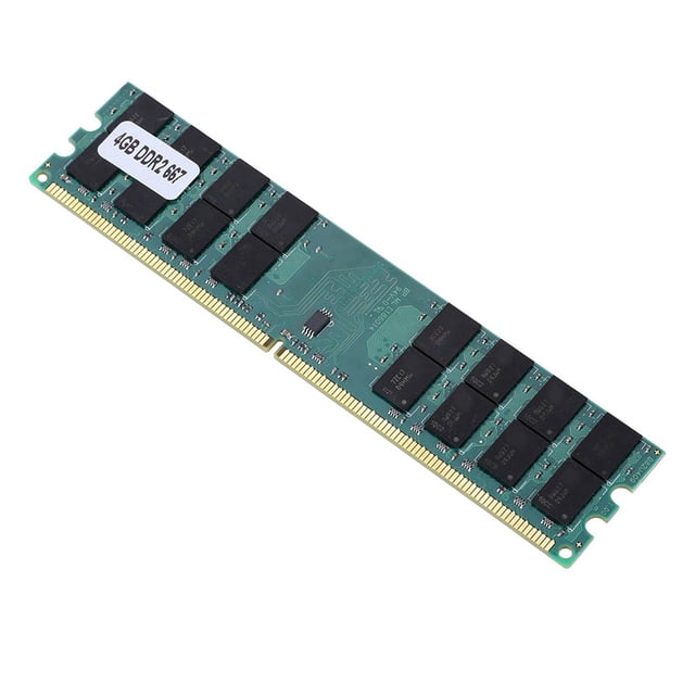 DDR2 De 240 Pines, RAM DDR2 RAM DDR2 De 4 GB, Módulo De Memoria DDR2 Estable Y Rápido De Gran Capacidad De 4 GB, Para