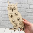 thumbnail image 3 of Christmas Wood Spell Slot Tracker For Dnd Rpg Player Tools Wizard Tools Gaming, 3 of 3