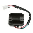 thumbnail image 1 of Regulador de voltaje de motocicleta de 7 cables, rectificador de voltios de aleación de 12V, reemplazo para XJ550 YX600 XS650, 1 of 12