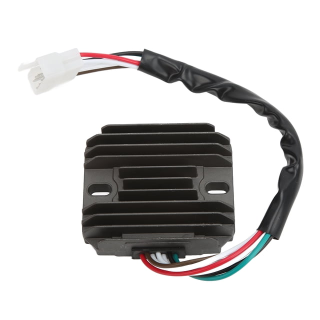 Regulador de voltaje de motocicleta de 7 cables, rectificador de voltios de aleación de 12V, reemplazo para XJ550 YX600 XS650