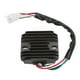 thumbnail image 3 of Regulador de voltaje de motocicleta de 7 cables 12 V Reemplazo de rectificador de voltaje de aleación para XJ550 YX600 XS650, 3 of 20