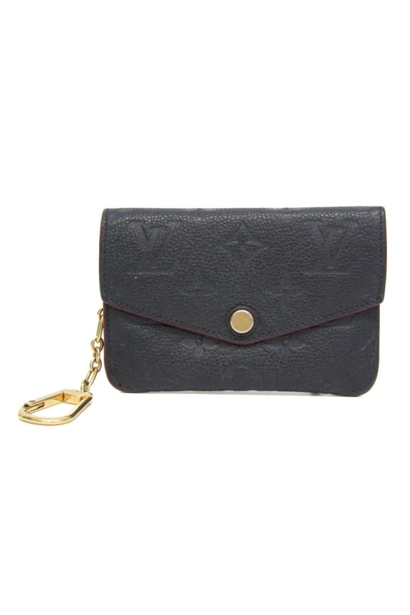 Pre-Owned Louis Vuitton Monogram Empreinte Key Pouch M62017 Women's Monogram Empreinte Coin...