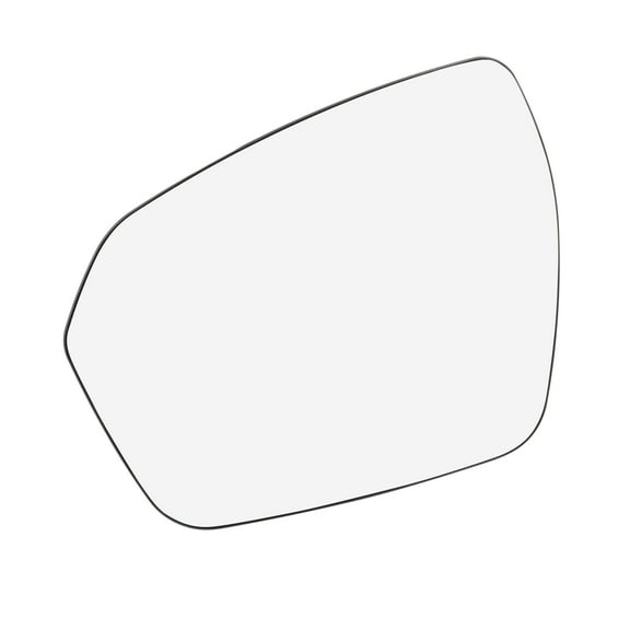 Unique Bargains Mirror Glass with Backing Plate Left Rearview Mirrors