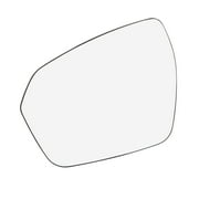 Unique Bargains Mirror Glass with Backing Plate Left Rearview Mirrors