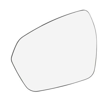Unique Bargains Mirror Glass with Backing Plate Left Rearview Mirrors